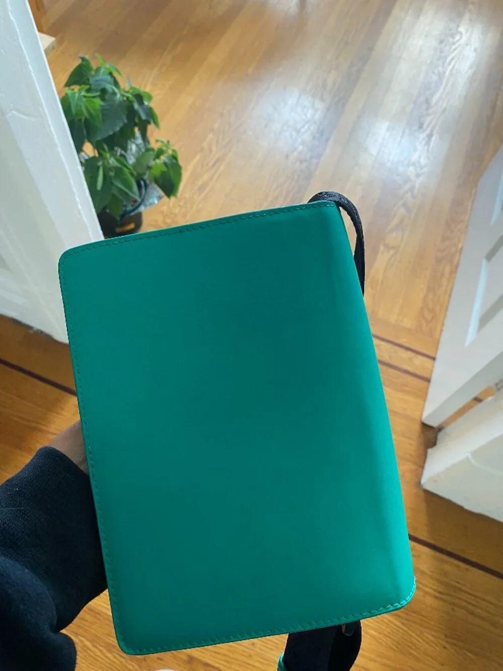 Vintage BAGGU Turquoise shoulder/crossbody bag